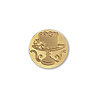 Stamperia Celebration Wax And Seals (6 seals) (WAXSL02) Stamperia Celebration Wax And Seals (6 seals) (WAXSL02)