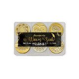 Stamperia Everyday Wax And Seals (6 seals) (WAXSL01)