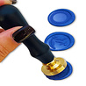 Stamperia For You Wax And Seals (Seal w/Handle) (WAX01) Stamperia For You Wax And Seals (Seal w/Handle) (WAX01)