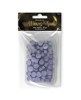 Stamperia Purple Wax And Seals (Wax Refill 20gr) (WAXC07)