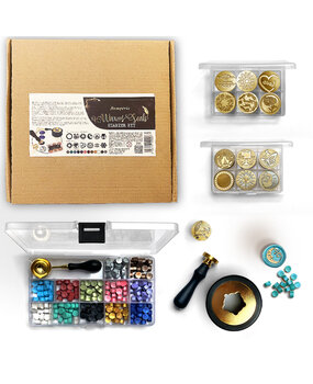Stamperia Wax And Seals Starter Set (WAXSTX)