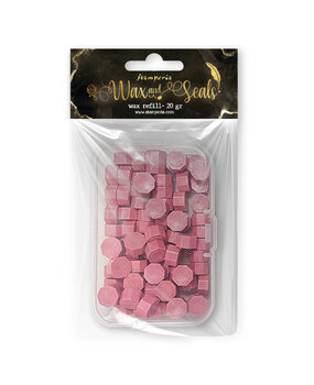 Stamperia Candy Pink Wax And Seals (Wax Refill 20gr) (WAXC06) (DISCONTINUED)