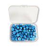 Stamperia Light Blue Wax And Seals (Wax Refill 20gr) (WAXC03) Stamperia Light Blue Wax And Seals (Wax Refill 20gr) (WAXC03)