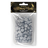 Stamperia Light Silver Wax And Seals (Wax Refill 20gr) (WAXC01) Stamperia Light Silver Wax And Seals (Wax Refill 20gr) (WAXC01)