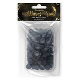 Stamperia Matt Black Wax And Seals (Wax Refill 20gr) (WAXC10)