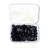 Stamperia Matt Black Wax And Seals (Wax Refill 20gr) (WAXC10) Stamperia Matt Black Wax And Seals (Wax Refill 20gr) (WAXC10)