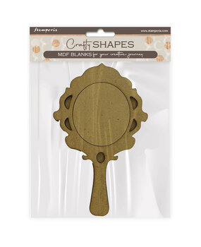 Stamperia Masquerade MDF Crafty Ahapes Blanks Mirror (KLSM36)
