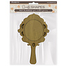Stamperia Masquerade MDF Crafty Ahapes Blanks Mirror (KLSM36) Stamperia Masquerade MDF Crafty Ahapes Blanks Mirror (KLSM36)