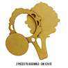 Stamperia Masquerade MDF Crafty Ahapes Blanks Mirror (KLSM36) Stamperia Masquerade MDF Crafty Ahapes Blanks Mirror (KLSM36)