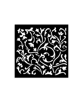 Stamperia Masquerade Thick Stencil 12x12cm Ornaments (KSTDS11)