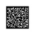 Masquerade Thick Stencil 12x12cm Ornaments (KSTDS11) Masquerade Thick Stencil 12x12cm Ornaments (KSTDS11)