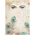 Masquerade A4 Rice Paper Eyes And Feathers (6pcs) (DFSA4984) (DISCONTINUED)