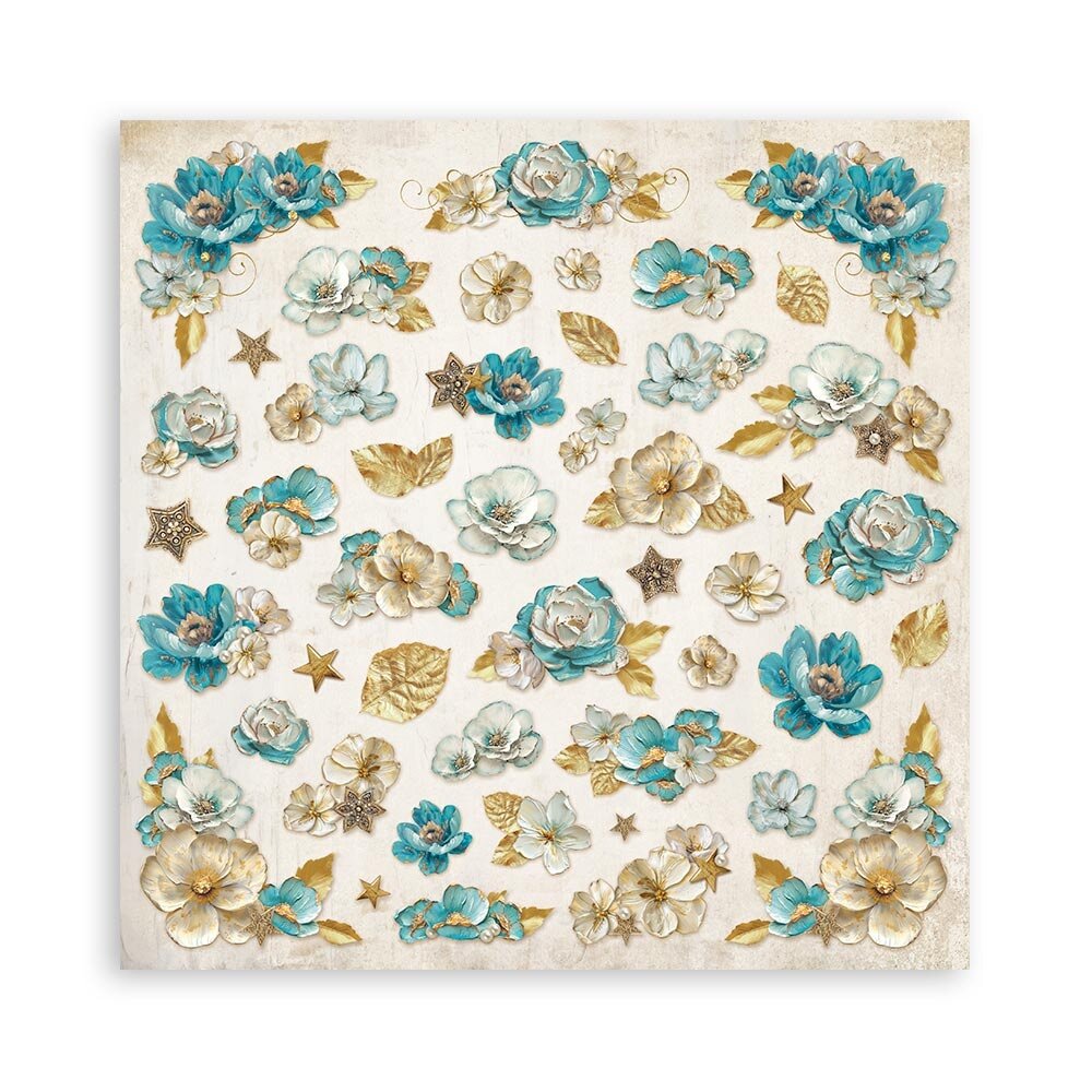 Stamperia Masquerade 12x12 Inch Paper Pack Maxi (Single Face) (SBBXLB20) Stamperia Masquerade 12x12 Inch Paper Pack Maxi (Single Face) (SBBXLB20)