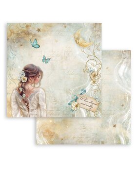 Stamperia Masquerade 12x12 Inch Paper Sheets Lady Butterfly (10pcs) (SBB1048) (DISCONTINUED) Stamperia Masquerade 12x12 Inch Paper Sheets Lady Butterfly (10pcs) (SBB1048) (DISCONTINUED)