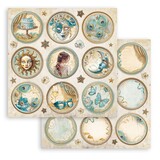 Stamperia Masquerade 12x12 Inch Paper Sheets Rounds (10pcs) (SBB1047) Stamperia Masquerade 12x12 Inch Paper Sheets Rounds (10pcs) (SBB1047)