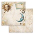 Masquerade 12x12 Inch Paper Sheets Sun And Moon (10pcs) (SBB1049)