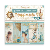 Stamperia Masquerade 8x8 Inch Paper Pack (SBBS121) Stamperia Masquerade 8x8 Inch Paper Pack (SBBS121)