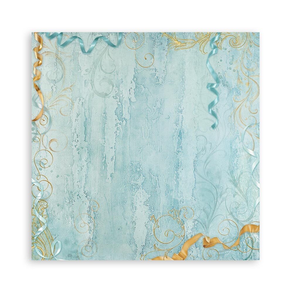 Stamperia Masquerade 8x8 Inch Paper Pack Maxi (Single Face) (SBBSXB08) Stamperia Masquerade 8x8 Inch Paper Pack Maxi (Single Face) (SBBSXB08)