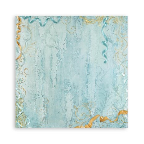 Stamperia Masquerade 8x8 Inch Paper Pack Maxi (Single Face) (SBBSXB08) Stamperia Masquerade 8x8 Inch Paper Pack Maxi (Single Face) (SBBSXB08)