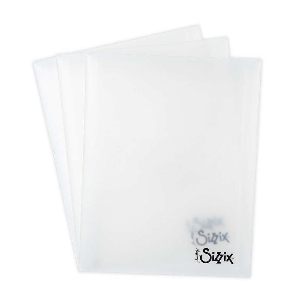 Sizzix Embossing Folder Storage Envelopes by Tim Holtz (3pcs) (665500) Sizzix Embossing Folder Storage Envelopes by Tim Holtz (3pcs) (665500)
