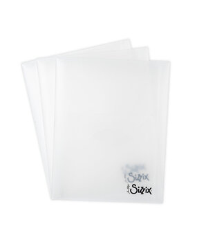 Sizzix Embossing Folder Storage Envelopes by Tim Holtz (3pcs) (665500) Sizzix Embossing Folder Storage Envelopes by Tim Holtz (3pcs) (665500)
