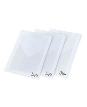 Sizzix Die Storage Envelopes by Tim Holtz (3pcs) (658729) Sizzix Die Storage Envelopes by Tim Holtz (3pcs) (658729)