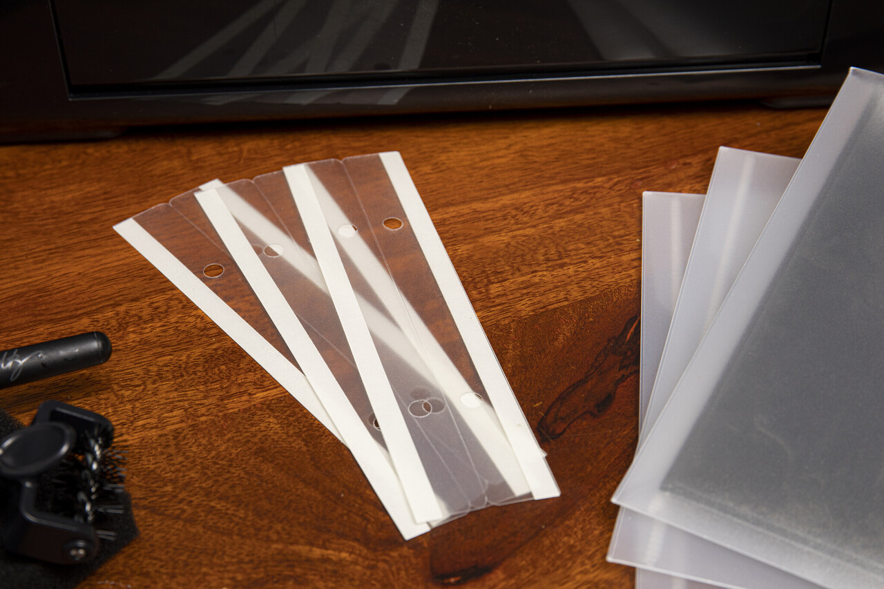 Sizzix Binder Adapter Strips by Tim Holtz (10pcs) (665499) Sizzix Binder Adapter Strips by Tim Holtz (10pcs) (665499)