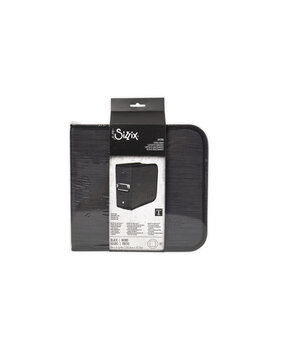 Sizzix Storage Binder 8x8 3/4 Inch - Black by Tim Holtz (665248) Sizzix Storage Binder 8x8 3/4 Inch - Black by Tim Holtz (665248)