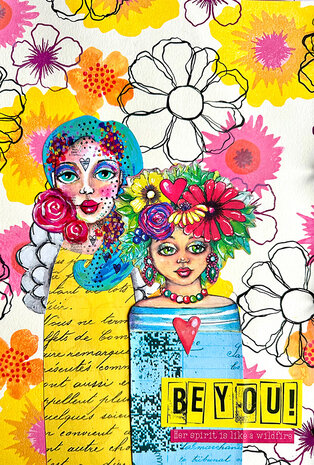 Art By Marlene Layered Flowers Clear Stamps (ABM-25-STAMP778) (DISCONTINUED) Art By Marlene Layered Flowers Clear Stamps (ABM-25-STAMP778) (DISCONTINUED)