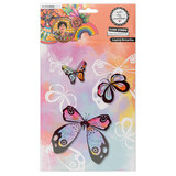 Art By Marlene Layered Butterflies Clear Stamps (ABM-25-STAMP779) (DISCONTINUED)