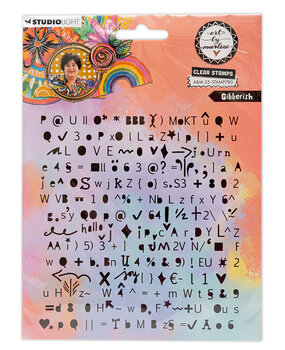 Art By Marlene Gibberish Clear Stamps (ABM-25-STAMP780) (DISCONTINUED)