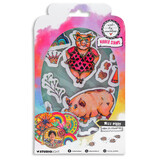 Art By Marlene Miss Piggy Rubber Stamps (ABM-25-STAMP782) (DISCONTINUED)