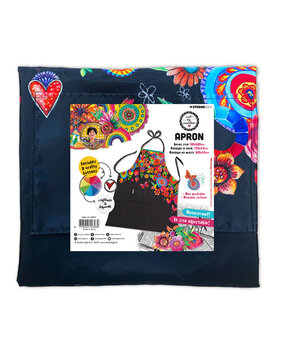 Art By Marlene Apron (Incl. 3 Crafty Buttons) (ABM-25-APR01) (BASIC)