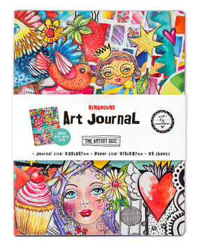 Art By Marlene Art Journal "The Artist Size" (ABM-25-JOUR17) (DISCONTINUED)