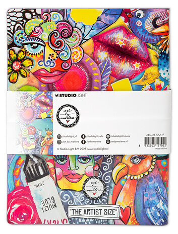Art By Marlene Art Journal "The Artist Size" (ABM-25-JOUR17) (BASIC)