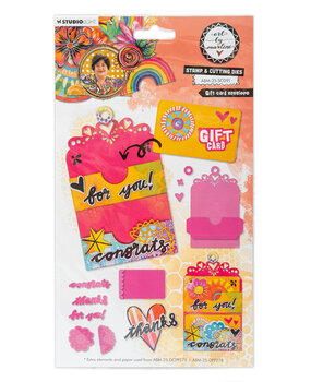 Art By Marlene Gift Card Envelope Stamp and Cutting Dies (ABM-25-SCD91) (DISCONTINUED)