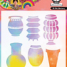 Art By Marlene Pi-Pa-Pottery Mask (ABM-25-MASK324) (DISCONTINUED) Art By Marlene Pi-Pa-Pottery Mask (ABM-25-MASK324) (DISCONTINUED)