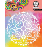Art By Marlene Ornamental Mandala Mask (ABM-25-MASK327) (DISCONTINUED)