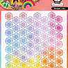 Art By Marlene Hexagon Stars Mask (ABM-25-MASK328) (DISCONTINUED) Art By Marlene Hexagon Stars Mask (ABM-25-MASK328) (DISCONTINUED)