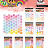 Art By Marlene Hexagon Stars Mask (ABM-25-MASK328) (DISCONTINUED) Art By Marlene Hexagon Stars Mask (ABM-25-MASK328) (DISCONTINUED)