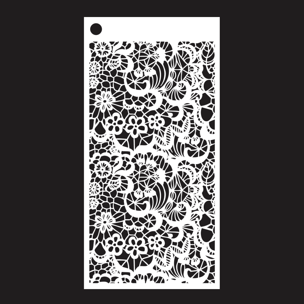 Elizabeth Craft Designs Hinged To The Past Stencils Journal 6 (S055)