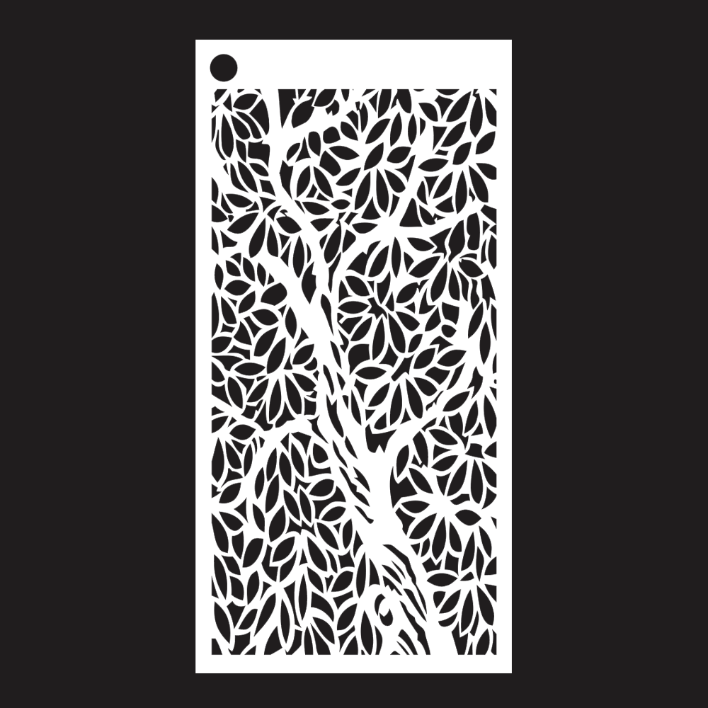 Elizabeth Craft Designs Hinged To The Past Stencils Journal 6 (S055)