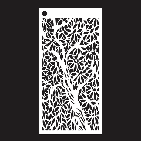 Elizabeth Craft Designs Hinged To The Past Stencils Journal 6 (S055)