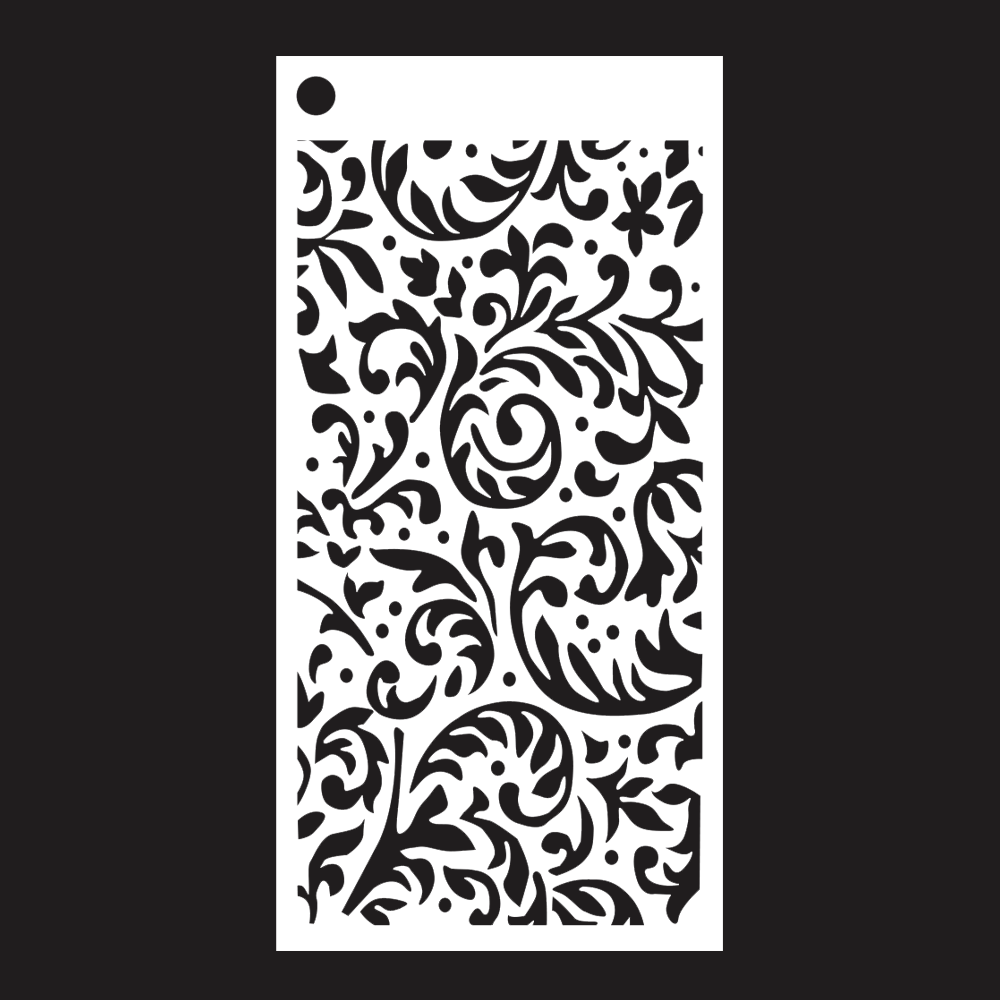 Elizabeth Craft Designs Hinged To The Past Stencils Journal 6 (S055)