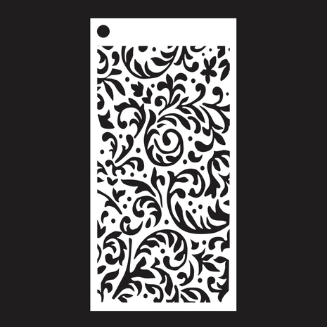 Elizabeth Craft Designs Hinged To The Past Stencils Journal 6 (S055)