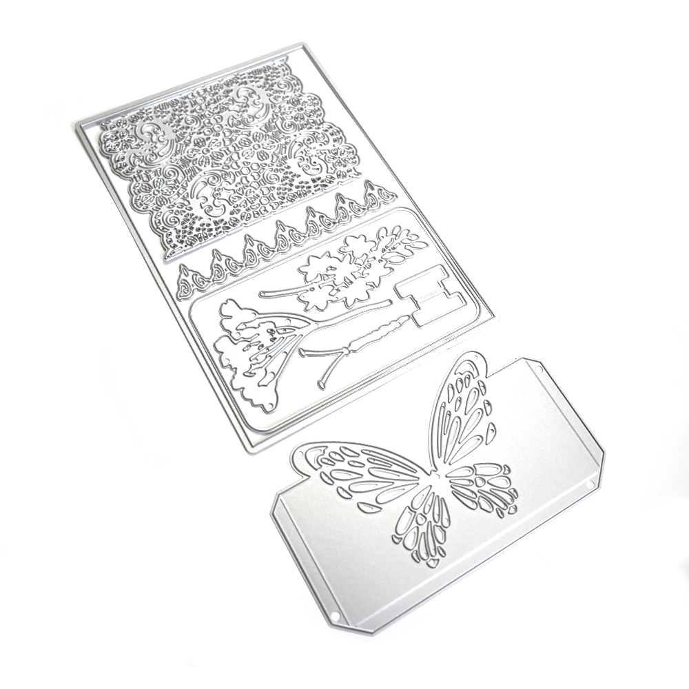 Elizabeth Craft Designs Hinged To The Past Die Laced (2210) Elizabeth Craft Designs Hinged To The Past Die Laced (2210)