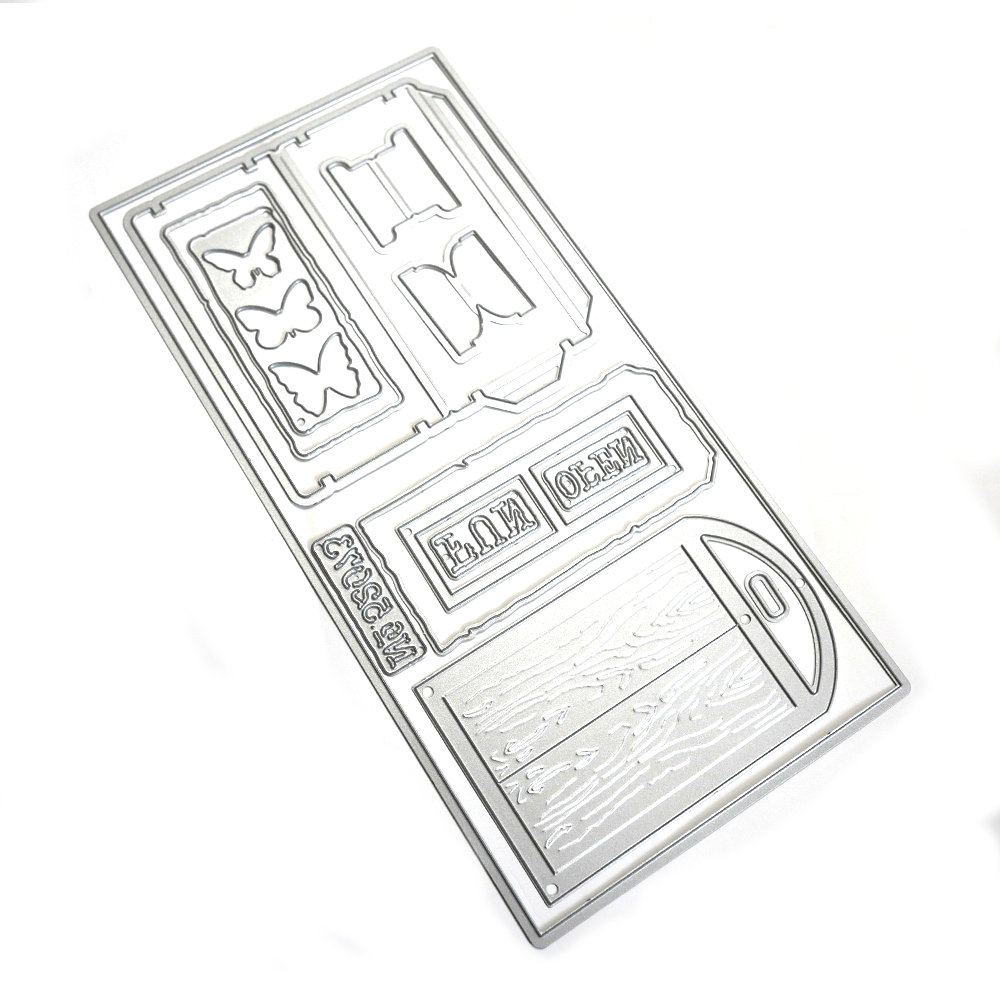 Elizabeth Craft Designs Hinged To The Past Die Shielded Window (2211) Elizabeth Craft Designs Hinged To The Past Die Shielded Window (2211)