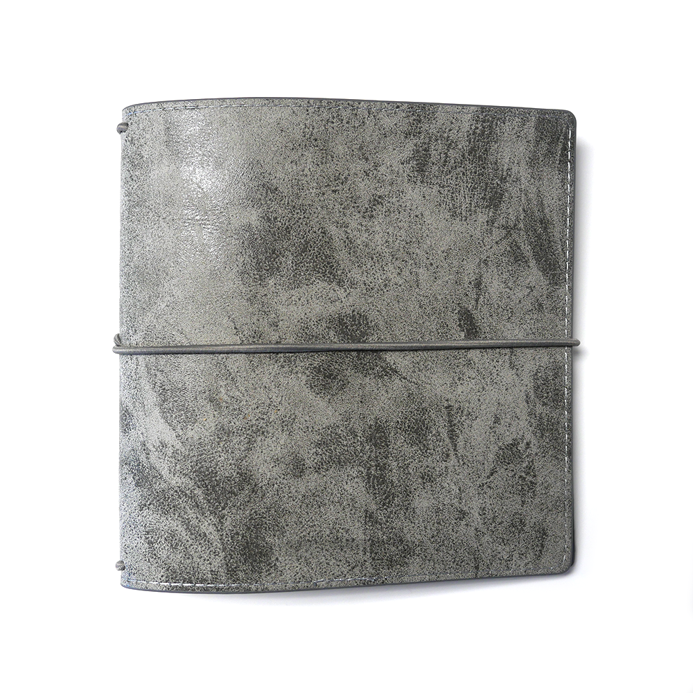 Elizabeth Craft Designs Hinged To The Past Art Journal Stonewashed Grey Square XL (AJ06) Elizabeth Craft Designs Hinged To The Past Art Journal Stonewashed Grey Square XL (AJ06)