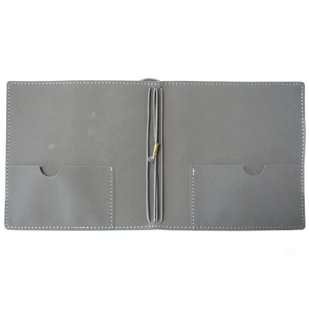 Elizabeth Craft Designs Hinged To The Past Art Journal Stonewashed Grey Square XL (AJ06) Elizabeth Craft Designs Hinged To The Past Art Journal Stonewashed Grey Square XL (AJ06)