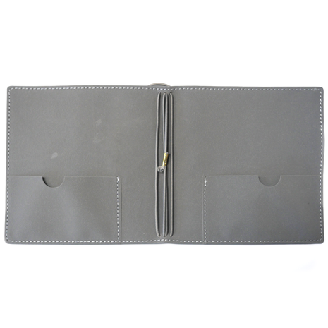 Elizabeth Craft Designs Hinged To The Past Art Journal Stonewashed Grey Square XL (AJ06) Elizabeth Craft Designs Hinged To The Past Art Journal Stonewashed Grey Square XL (AJ06)